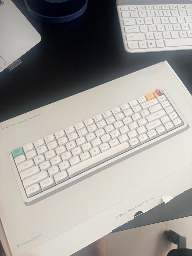 Computer Keboard Images NuPhy Latest version keyboard, Computers & Tech, Parts & Accessories ...