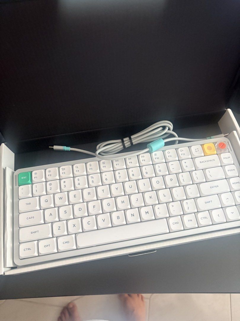 Computer Keboard Images NuPhy Latest version keyboard, Computers & Tech, Parts & Accessories ...