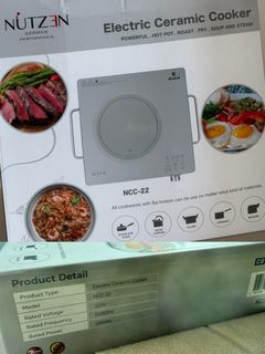 1.5L Electric Stew Ceramic Pot 電燉鍋 [可以物易物 swap], 家庭電器, 廚房電器, 鍋具 - Carousell