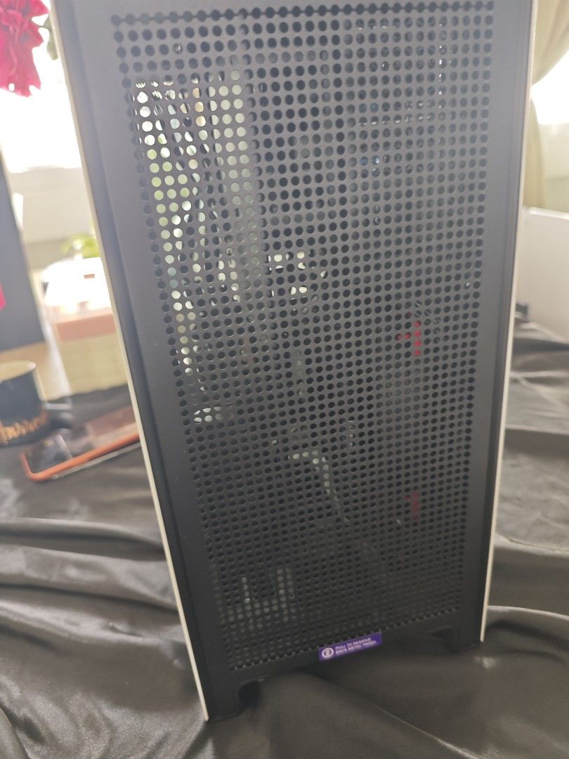 Small Computer Tower Desk NZXT H1 Mini-ITX Tower PC Case with Liquid Cooler, Computers & Tech ...