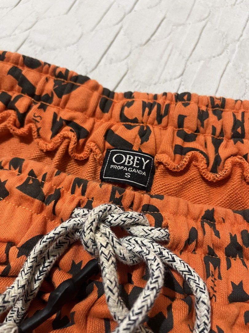 Obey Propaganda Aop Sweat-shorts (Category: Shorts) located in Manila. Submitted by rhaldstsh.ph (Listing ID 1470051634, Image 2). Description: .