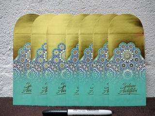 PREC Raya Money Packets Sampul Raya SDR, Hobbies & Lifestyle ...