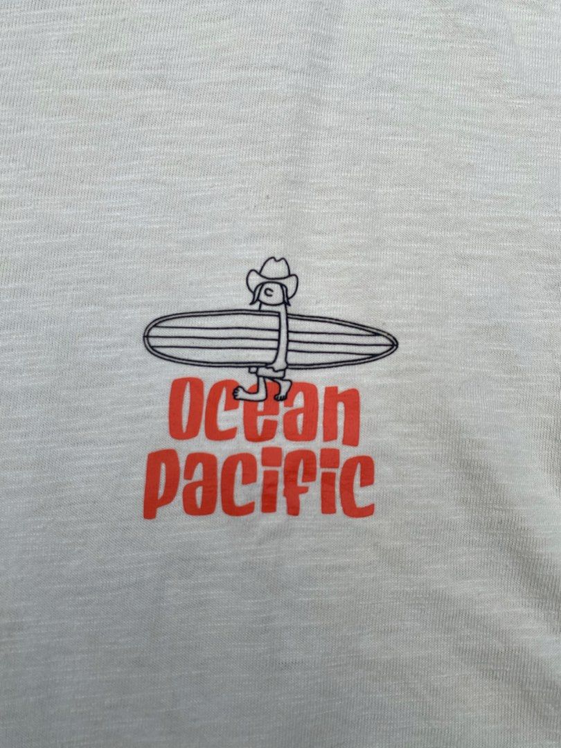 Ocean Pacific Printed Shirt (Category: Tshirts & Polo Shirts ) located in Cebu City. Submitted by czar0518 (Listing ID 1470022230, Image 3). Description: Ocean Pacific Printed Shirt Width 21 Length 25 Excellent condition Dm sure buyer.📩.