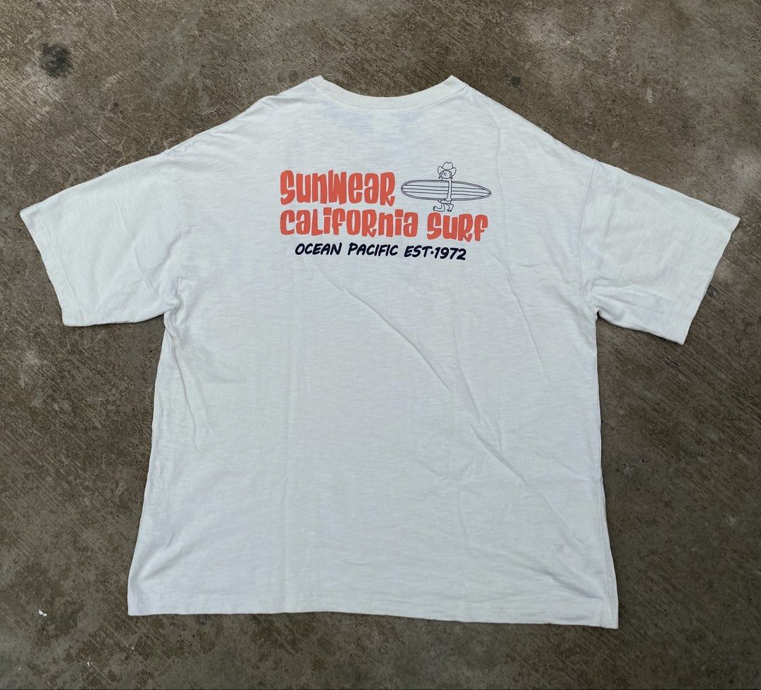 Ocean Pacific Printed Shirt (Category: Tshirts & Polo Shirts ) located in Cebu City. Submitted by czar0518 (Listing ID 1470022230, Image 2). Description: Ocean Pacific Printed Shirt Width 21 Length 25 Excellent condition Dm sure buyer.📩.