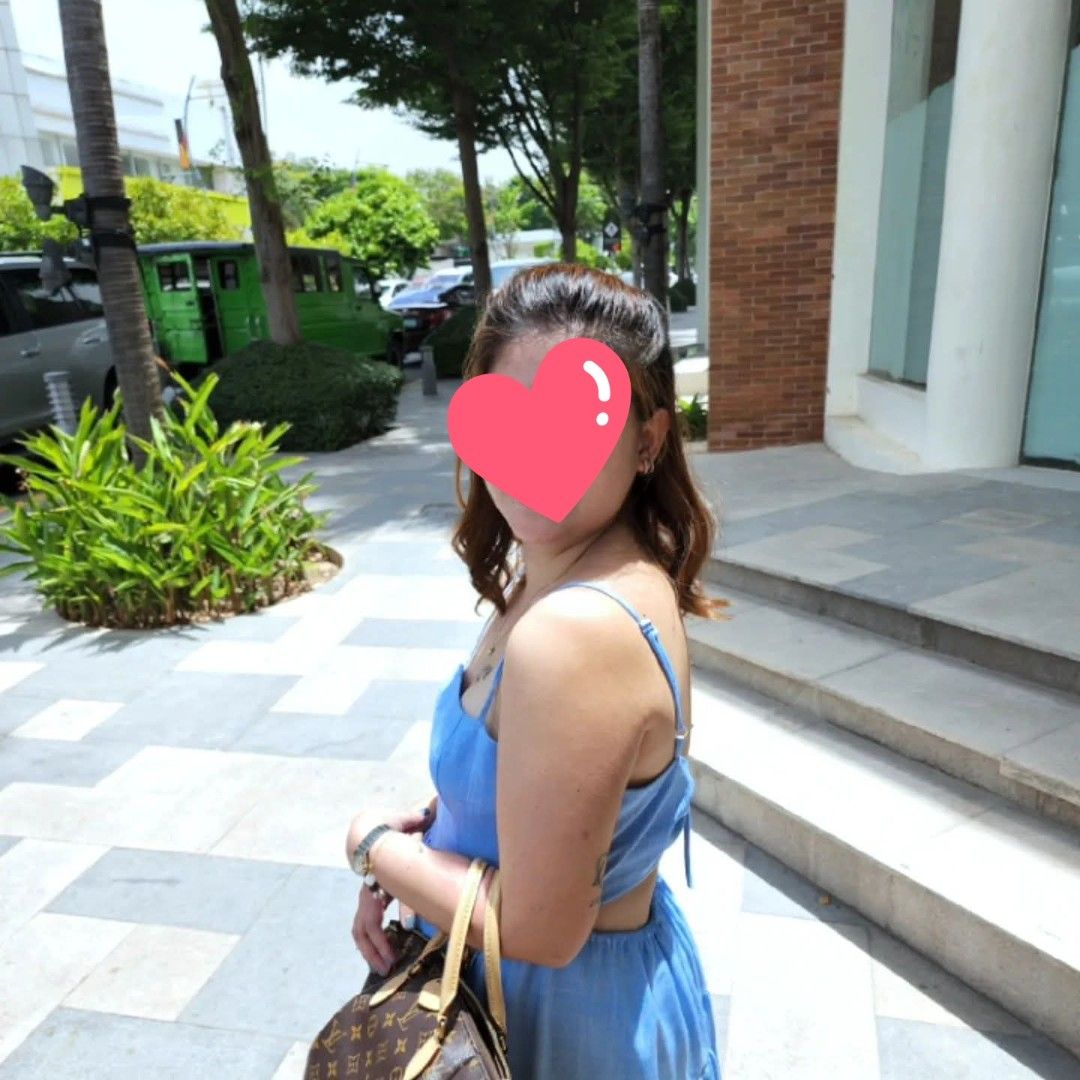 Ode to Joe Blue Dress (Category: Dresses) located in Makati City. Submitted by shakira999 (Listing ID 1470020116, Image 2). Description: Best fits medium to large!.