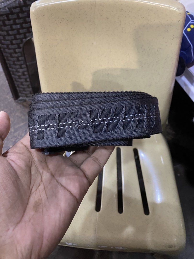 Off-White Industrial Belt Virgil Abloh Era (Category: Luxury Accessories) located in San Jose. Submitted by shady.archives (Listing ID 1470100153, Image 2). Description: Belt Very good condition Can send more pictures via pm.