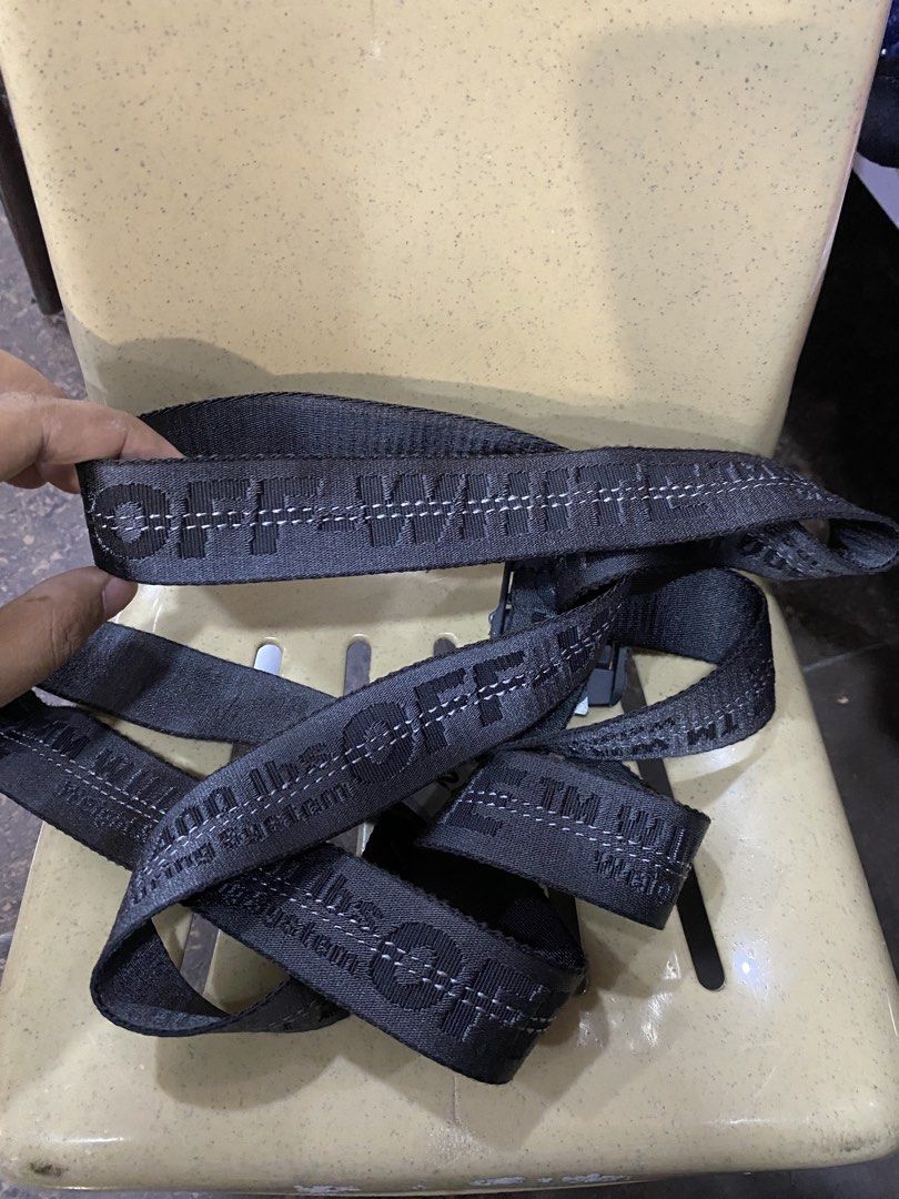 Off-White Industrial Belt Virgil Abloh Era (Category: Luxury Accessories) located in San Jose. Submitted by shady.archives (Listing ID 1470100153, Image 1). Description: Belt Very good condition Can send more pictures via pm.