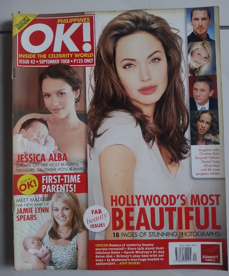 OK! Philippines Celebrity Magazines Special Issues (Category: Magazines) located in Quezon City. Submitted by viaramirez (Listing ID 1469958623, Image 2). Description: P 100.00 each, 3 magazines minimum purchase or take all 7 magazines for 500.00 Good readable condition, complete pages, shipping or pickup, SF charged to buyer, Commonwealth QC .