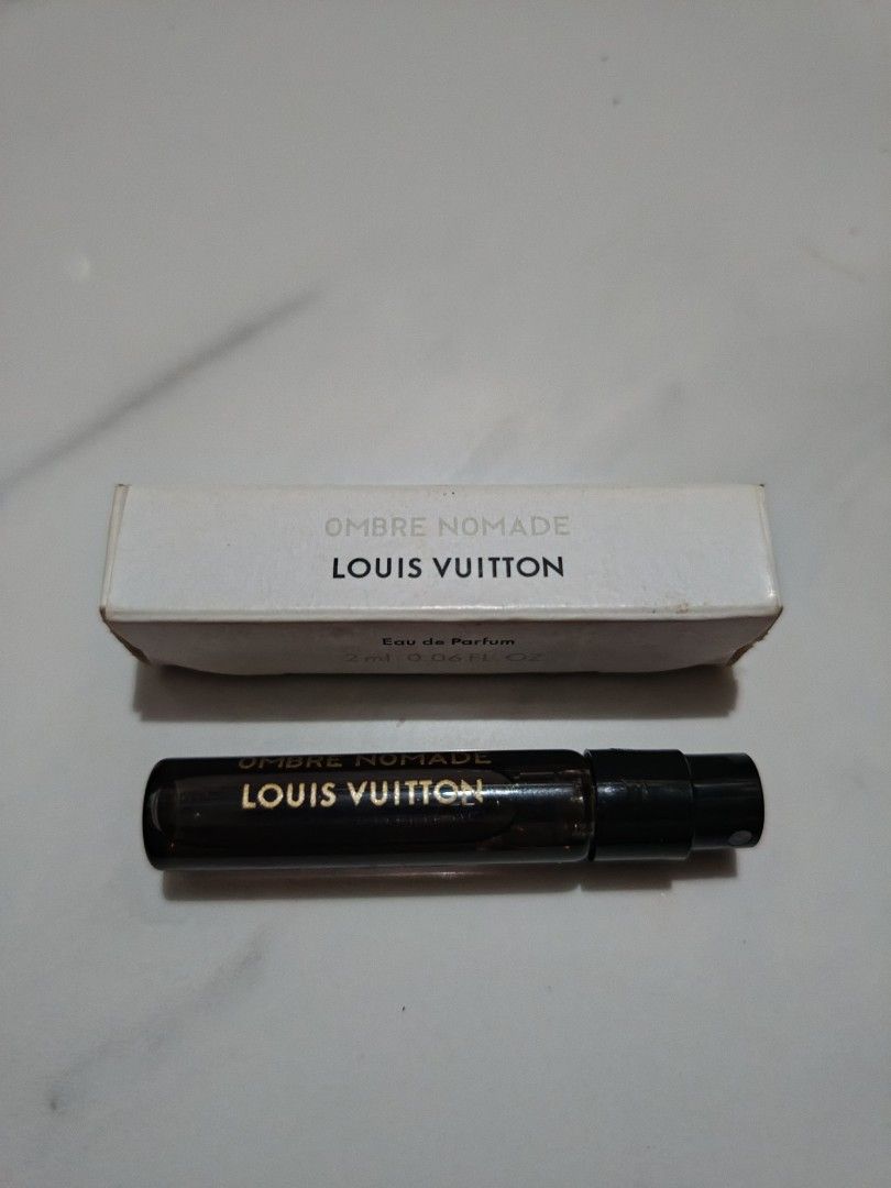 Ombre Nomade - Louis Vuitton Sample (Category: Fragrance & Deodorants) located in Manila. Submitted by eve119 (Listing ID 1470089004, Image 1). Description: Negotiable Original 2ml Quezon City area!.