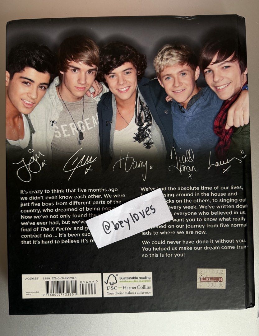 ONE DIRECTION Fan Magazines [SET] (Category: Western Merchandise) located in Makati City. Submitted by beyloves (Listing ID 1470002661, Image 2). Description: SOLD AS SET One Direction Forever Young Fan Book A Year With One Direction Fan Book One Direction Collector’s Edition Fan Magazine Free: Candy Magazine Sep 2012 MWH One Direction cover .