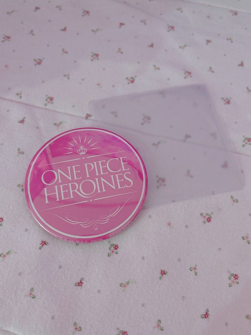 One Piece Heroines Pink Hand Mirror (Category: Vision Care) located in Bacolod City. Submitted by kyotori (Listing ID 1470075251, Image 1). Description: (does not include perona) 📍 𝘭𝘰𝘤𝘢𝘵𝘪𝘰𝘯: 𝘣𝘢𝘤𝘰𝘭𝘰𝘥 𝘤𝘪𝘵𝘺 🍡 𝘱𝘢𝘺𝘮𝘦𝘯𝘵: 𝘣𝘥𝘰, 𝘨𝘤𝘢𝘴𝘩, 𝘮𝘢𝘺𝘢, 𝘨𝘰𝘵𝘺𝘮𝘦 🎁 𝘴𝘩𝘪𝘱𝘱𝘪𝘯𝘨 𝘤𝘰𝘶𝘳𝘪𝘦𝘳: 𝘧𝘭𝘢𝘴𝘩 𝙣𝙤 𝙧𝙪𝙨𝙝 𝙨𝙝𝙞𝙥𝙥𝙞𝙣𝙜, 𝙧𝙚𝙩𝙪𝙧𝙣𝙨, 𝙘𝙖𝙣𝙘𝙚𝙡𝙡𝙖𝙩𝙞𝙤𝙣, 𝙖𝙣𝙙 𝙧𝙚𝙛𝙪𝙣𝙙.