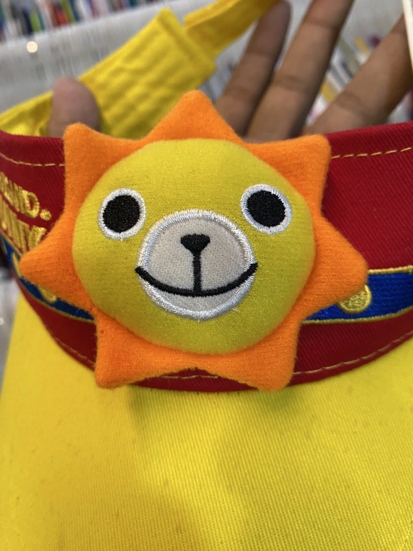 ONE PIECE THOUSAND SUNNY SUN VISOR (Category: Caps & Hats) located in San Jose. Submitted by shady.archives (Listing ID 1470101636, Image 3). Description: OSFA.