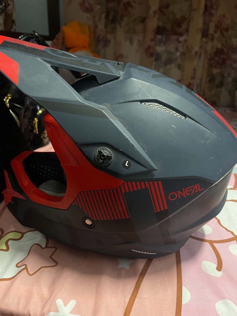 Oneal Helmet (Category: Helmets and other Riding Gears) located in Cebu City. Submitted by kendall_leighton (Listing ID 1469982896, Image 3). Description: Oneal Helmet size large barely used by my daughter bought at 6k plus pm.