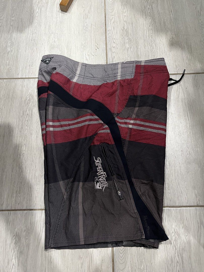 Oneill Superfreak Board Short / Size 34 (Category: Swim Trunks & Board Shorts) located in Camalaniugan. Submitted by anarchymonopoly052128 (Listing ID 1470119635, Image 2). Description: Dimes: Waistline : 34 Length: 20.5 Inches Thigh: 14.2 Inches Leg Hole /Hem: 11.3Inches .