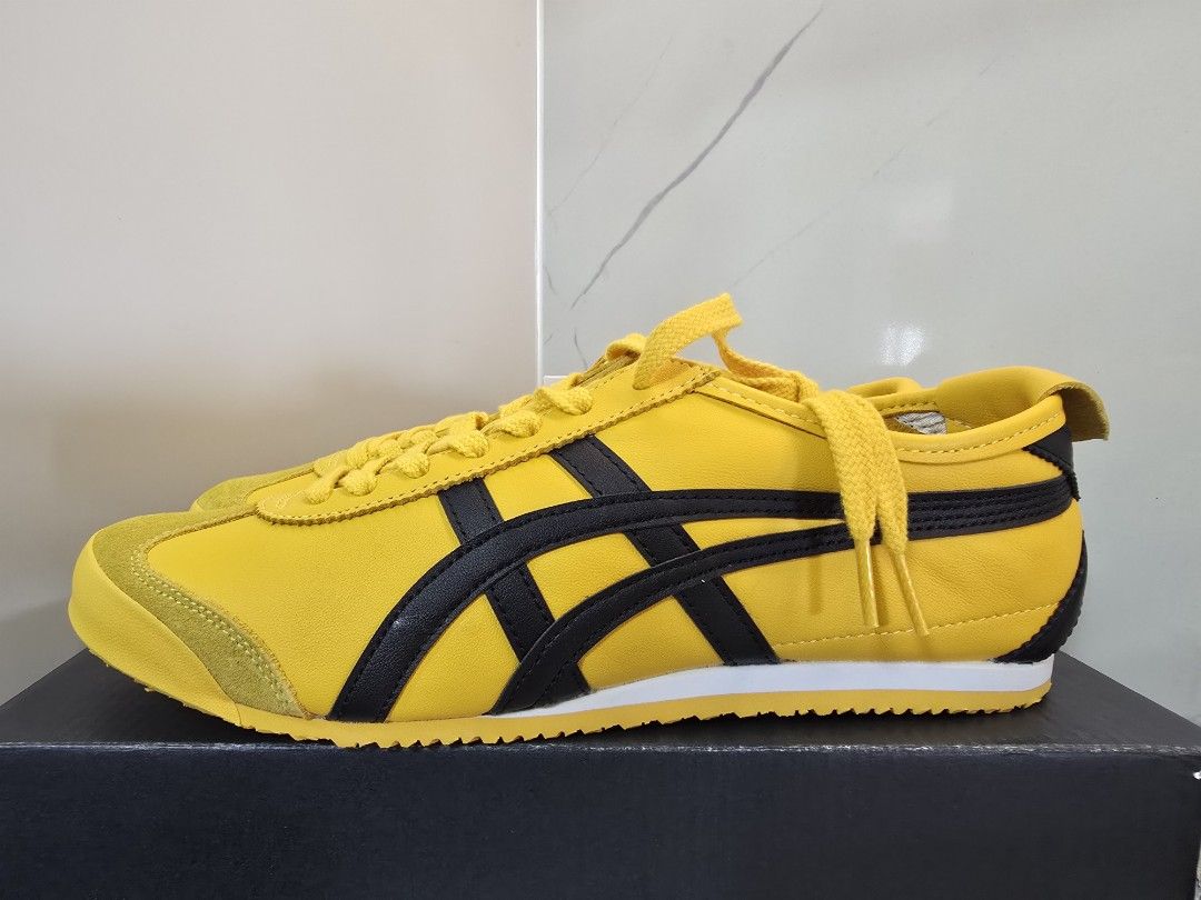 Onitsuka Mexico 66 Kill Bill (Category: Sneakers & Footwear) located in Manila. Submitted by remmyap (Listing ID 1469991607, Image 2). Description: For Sale Mexico 66 Kill Bill BNDS Japan Released size 9us Location: Manila/Pasay.