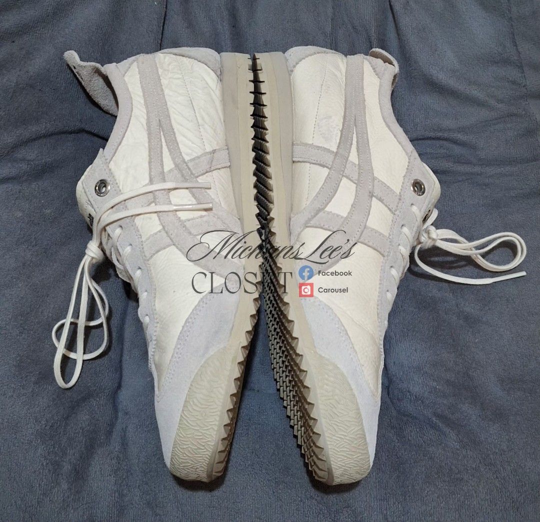 Onitsuka Tiger Mexico 66 SD VIN Cream/Birch (Category: Sneakers) located in Valencia. Submitted by michanslee (Listing ID 1470001803, Image 3). Description: 💸PHP 4,000.00 ONLY FOR SALE‼️OT Mexico 66 SD VIN ️Cream/Birch (1183C015-101) ️6.5M | 8W | 39.5 Euro | 25.0 cm ️Slightly Used/Very Excellent Condition 🔥 Soft leather, normal leather wrinkles NO heel and toe dragging NO box and other inclusions 💯 Authentic/Original 📍Mindanao 🚚J&T/LBC Avail