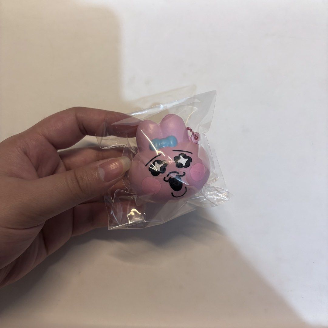 Opanchu Usagi Mascot Squishy (Category: Interactive Toys) located in Manila. Submitted by buttern0t (Listing ID 1470083332, Image 1). Description: 💌 for proof of transactions & safekeeping of items , dm us on IG @dara.aniks / @puffyberries ✮⋆˙.