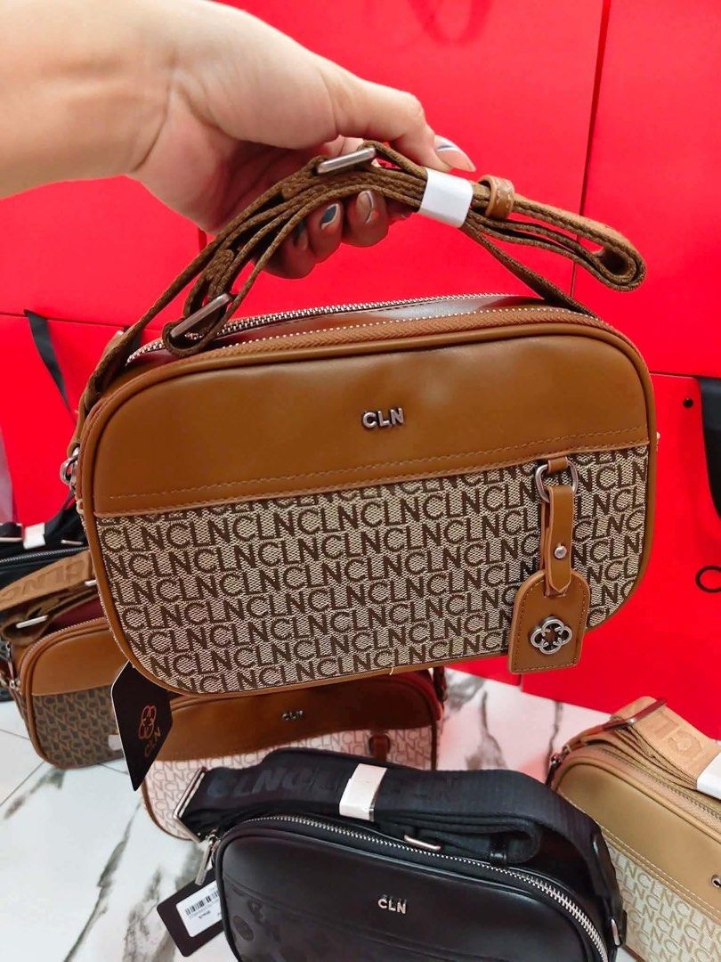 orig cln bag (Category: Cross-body Bags) located in Manila. Submitted by zosia_smith (Listing ID 1470010424, Image 2). Description: Blaire 🍒₱1699 Complete Inclusion (Dustbag, CLN plastic, Paperbag).