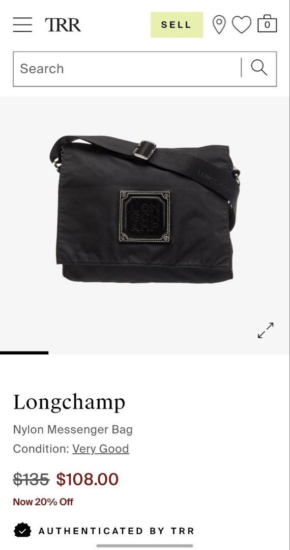 Orig preloved Longchamp (Category: Luxury Bags & Wallets) located in Manila. Submitted by nylan1227 (Listing ID 1469958949, Image 1). Description: In excellent condition.