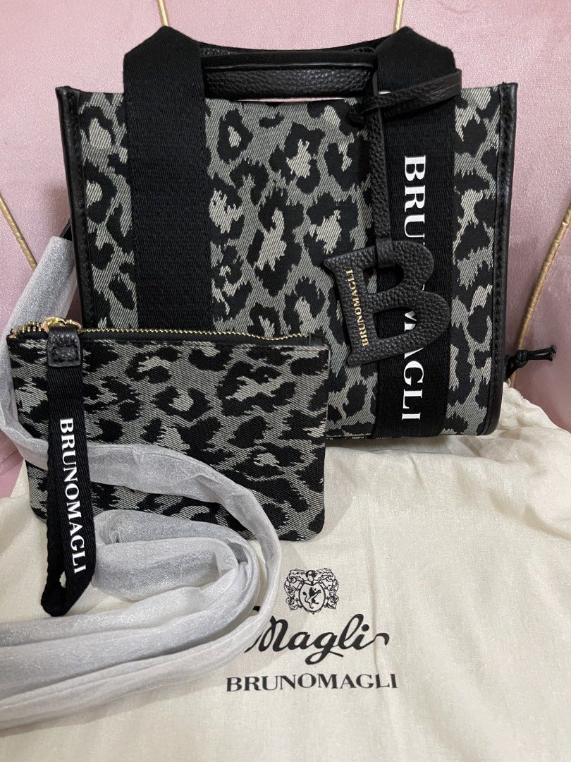 Original Bruno Magli 2way Crossbody w/ wristlet/pouch (Category: Cross-body Bags) located in Bacoor. Submitted by prelovediswelloved (Listing ID 1389258021, Image 3). Description: Bruno Magli 2way crossbody W/ pouch - with dustbag and pouch/wristlet - wallet inside not included - last price posted ( Sale price already ) ‼️ No to Low Ballers ‼️.