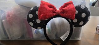 Tokyo Disney Resort Minnie Mouse Ears Headband, Women's Fashion ...