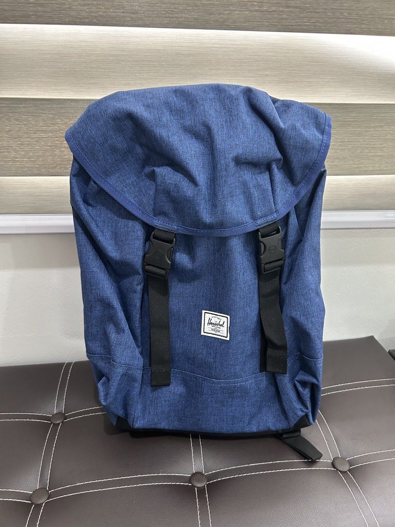 Original Herschel Backpack for only 2,000 (Category: Backpacks) located in Quezon City. Submitted by kicayscloset (Listing ID 1469972020, Image 1). Description: .
