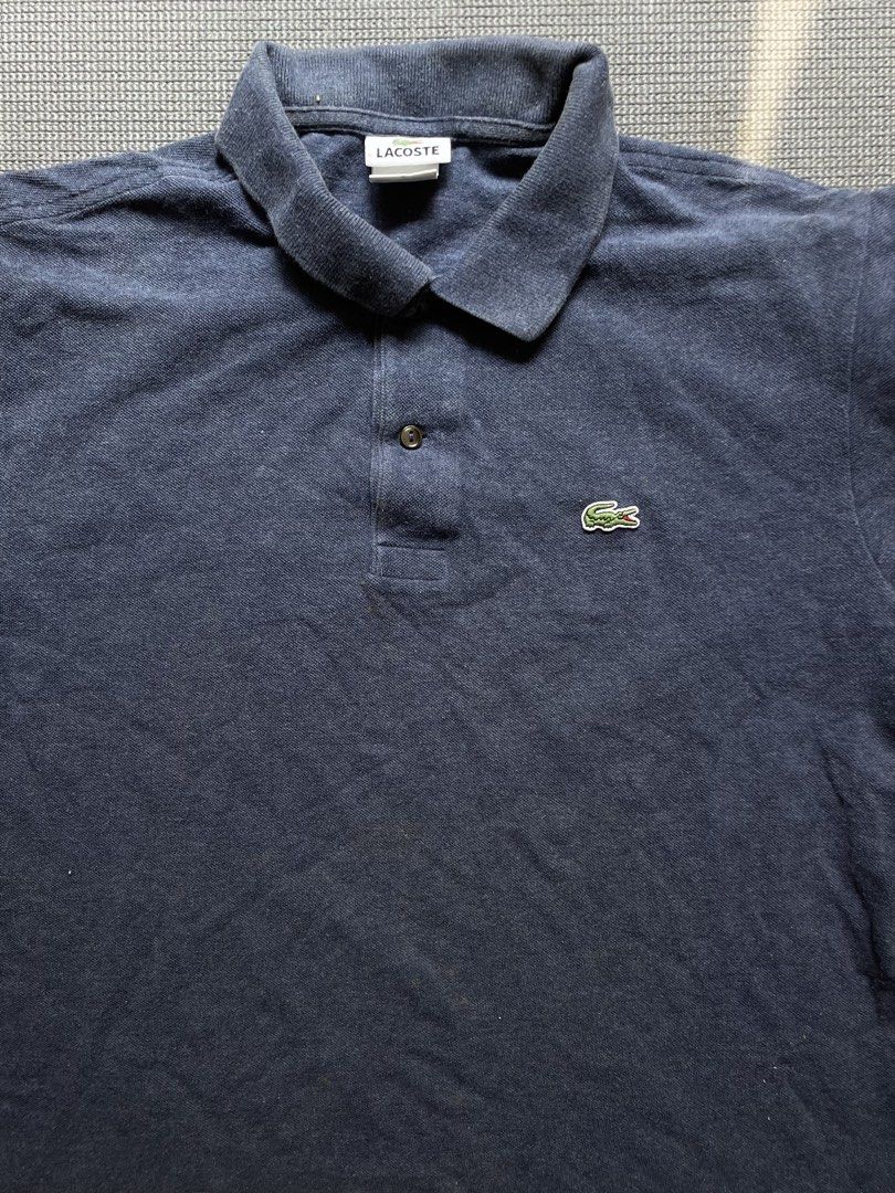 ORIGINAL LACOSTE POLO SHIRT (Category: Tshirts & Polo Shirts ) located in Mandaluyong City. Submitted by summersamnl (Listing ID 1470083150, Image 3). Description: .