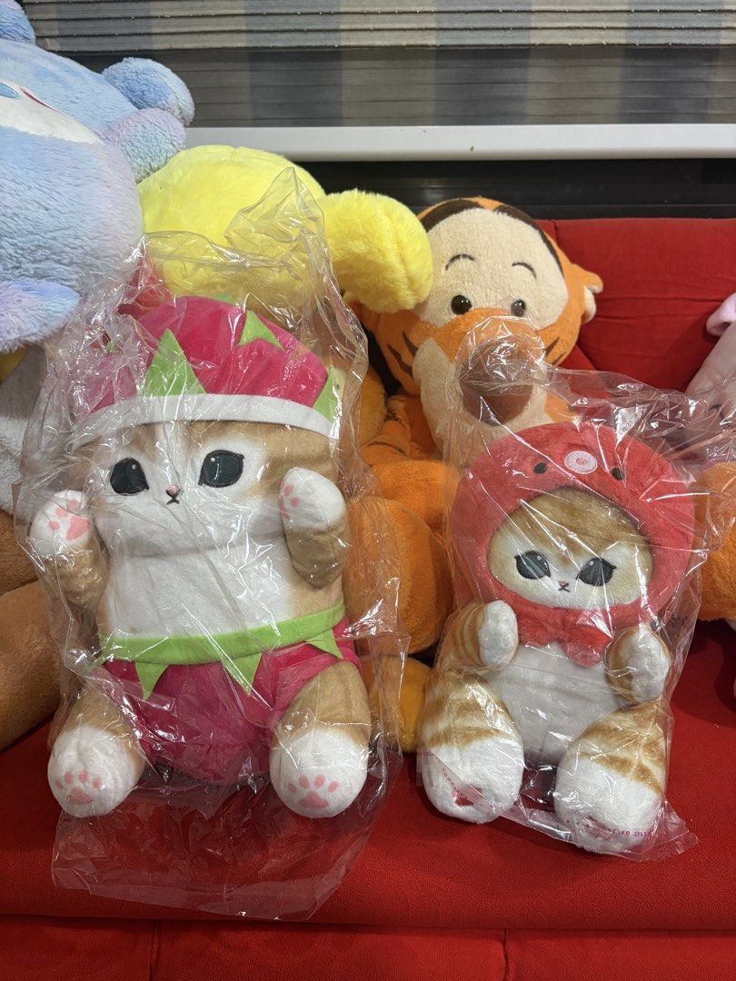ORIGINAL Mofusand take 2 for ₱650 (Category: Plushies & Soft Toys) located in Quezon City. Submitted by esa.alvrzz (Listing ID 1470056886, Image 1). Description: ORIGINAL Mofusand plushie take 2 for ₱850 rfs: need funds Location: 📍Deparo North caloocan Or 📍Cubao Quezon City .