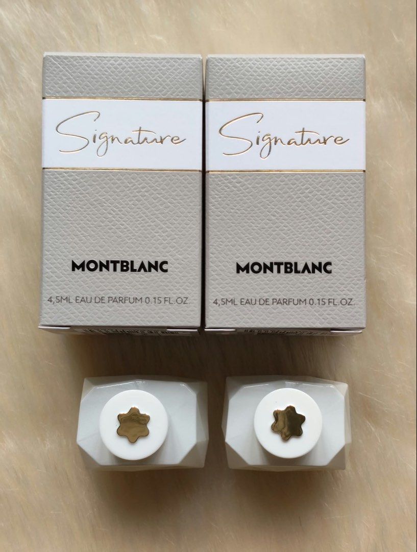 Original Montblans Signature EDP 4.5ml. (Category: Fragrance & Deodorants) located in Quezon City. Submitted by docshop.orig (Listing ID 1469951889, Image 2). Description: .