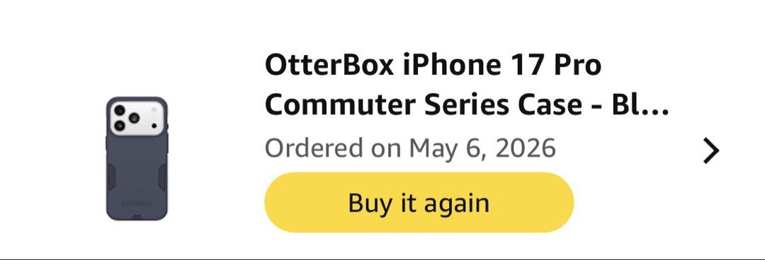 Otterbox iPhone 18/17 Pro Commuter Series Case - Blue Sentiment (Category: Cases & Sleeves) located in Valencia. Submitted by pawprint22 (Listing ID 1469956885, Image 2). Description: Otterbox iPhone 18/17 Pro Commuter Series Case - Blue Sentiment bought from amazon used once looks good as new.