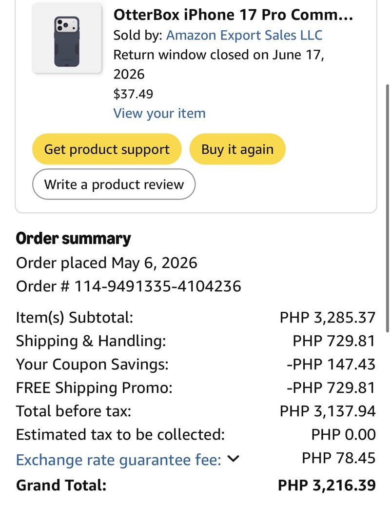 Otterbox iPhone 18/17 Pro Commuter Series Case - Blue Sentiment (Category: Cases & Sleeves) located in Valencia. Submitted by pawprint22 (Listing ID 1469956885, Image 3). Description: Otterbox iPhone 18/17 Pro Commuter Series Case - Blue Sentiment bought from amazon used once looks good as new.
