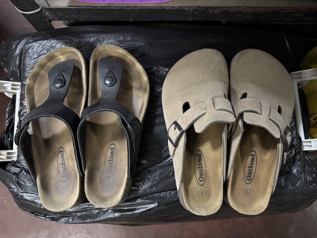 Outland Sandals and Clogs (Category: Flats & Sandals) located in Manila. Submitted by lu.ci (Listing ID 1470034131, Image 1). Description: 1,399 for both sandals Outland OL-179609 Louisiana Flat Sandals Womens size 7 - 799 Well used, intact mga hardwear. Message for more photos po. ——- Outland OL-23601 SAVANNAH Womens Sandals size 6 - 999 Almost new, 2 times lang nagamit kailangan lang konting linis. Message for more photos po. Thank you! Rfs: De