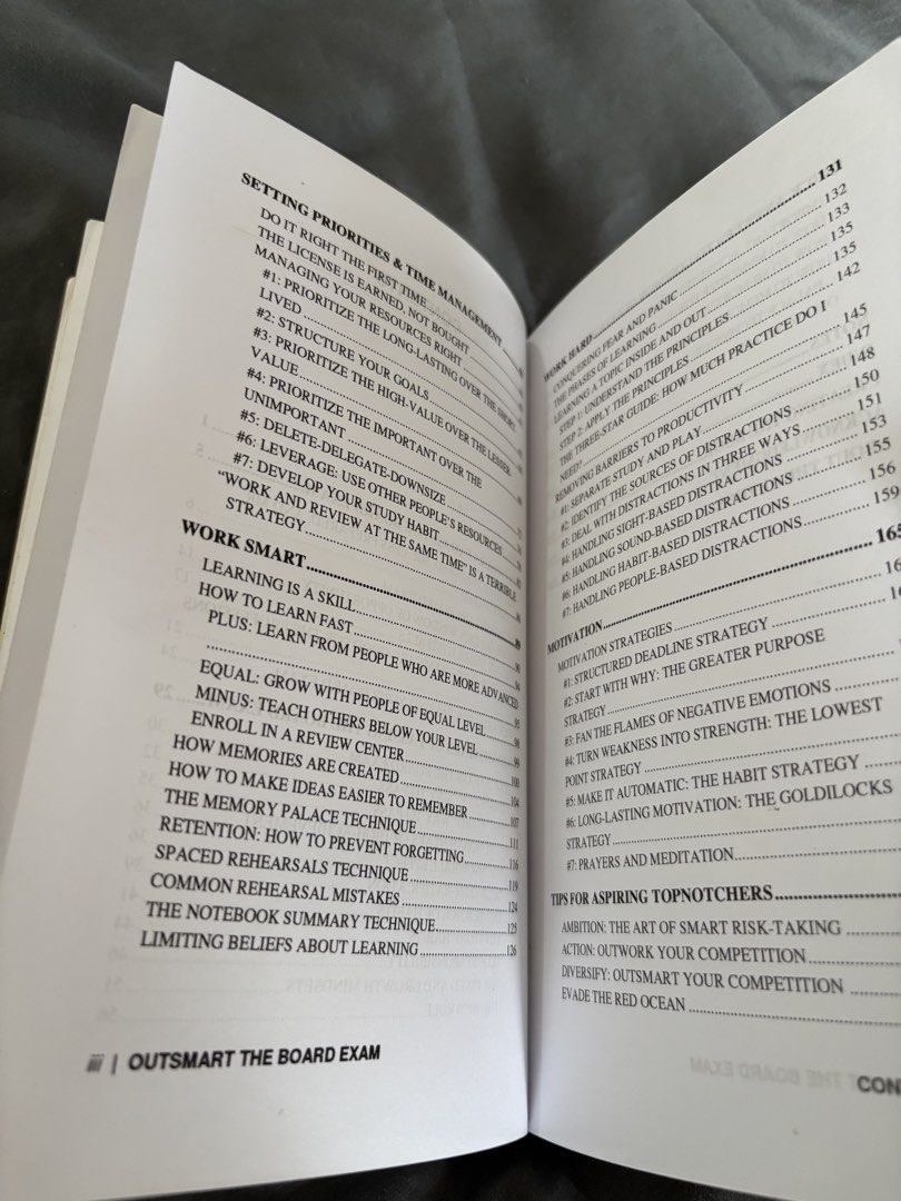 Outsmart the Board Exam book (Category: Textbooks) located in Muntinlupa City. Submitted by laplace_transform (Listing ID 1470024907, Image 3). Description: Outsmart the Board Exam by Engr. Rucel Britanico Virata.