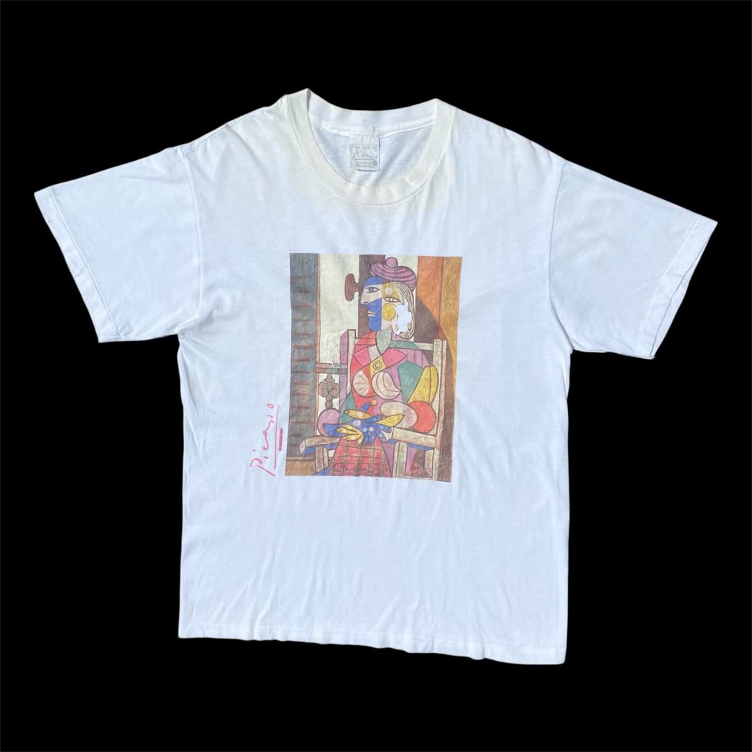 Picasso Photo Camera Pablo Picasso, Men's Fashion, Tops & Sets, Tshirts & Polo Shirts on ...