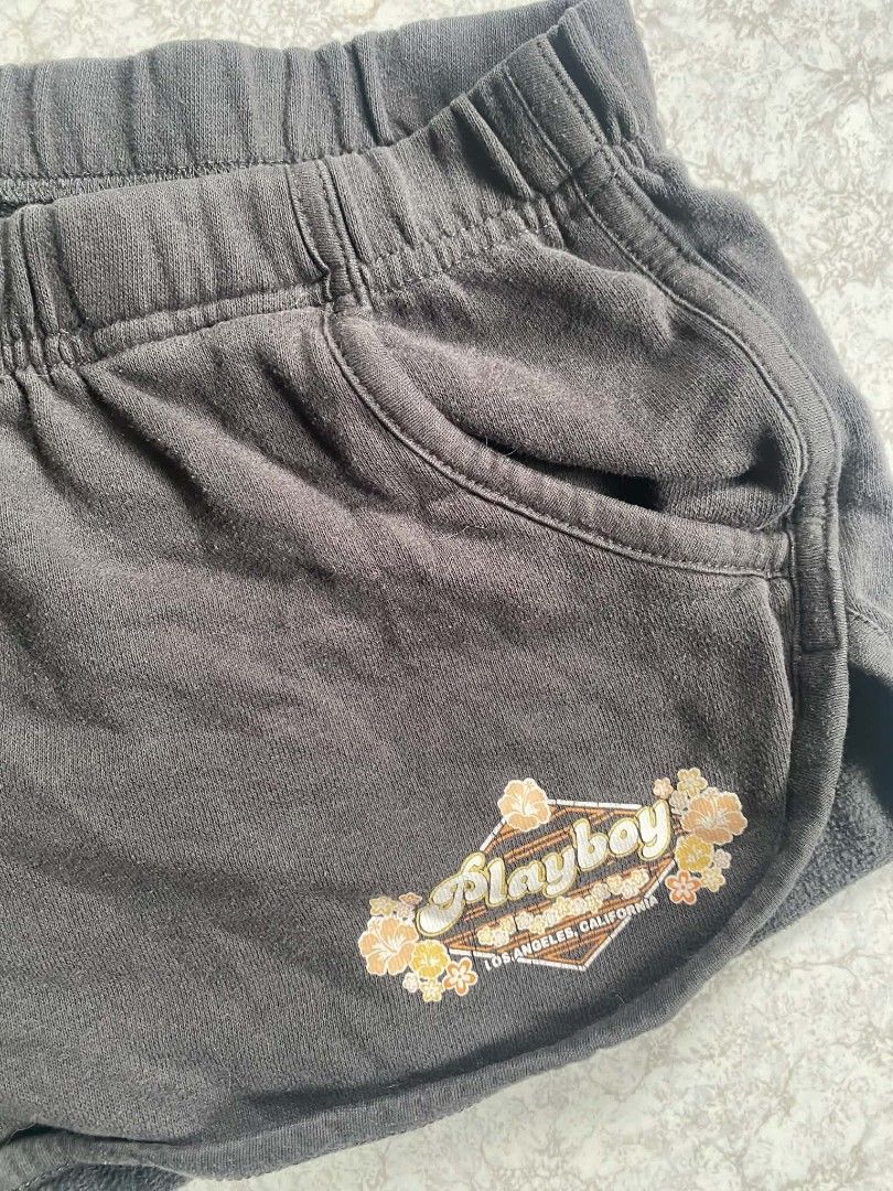 PacSun Playboy Modern Sweat Shorts (Category: Shorts) located in Laur. Submitted by itzeco999 (Listing ID 1469956415, Image 3). Description: PacSun Playboy Modern Sweat Shorts 299 plus ship Nueva Ecija Loc 📍 #salemate.