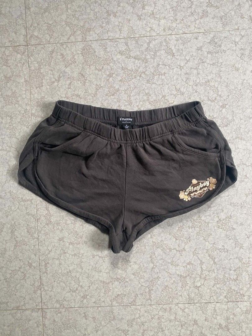 PacSun Playboy Modern Sweat Shorts (Category: Shorts) located in Laur. Submitted by itzeco999 (Listing ID 1469956415, Image 1). Description: PacSun Playboy Modern Sweat Shorts 299 plus ship Nueva Ecija Loc 📍 #salemate.