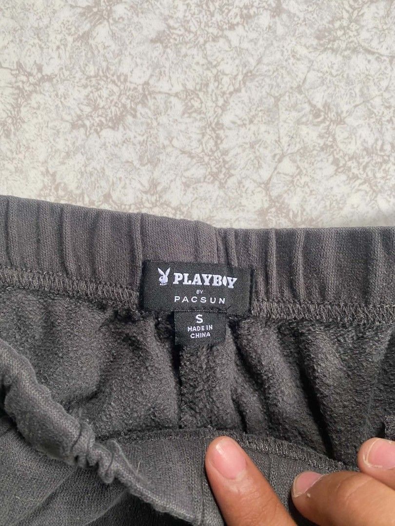 PacSun Playboy Modern Sweat Shorts (Category: Shorts) located in Laur. Submitted by itzeco999 (Listing ID 1469956415, Image 2). Description: PacSun Playboy Modern Sweat Shorts 299 plus ship Nueva Ecija Loc 📍 #salemate.