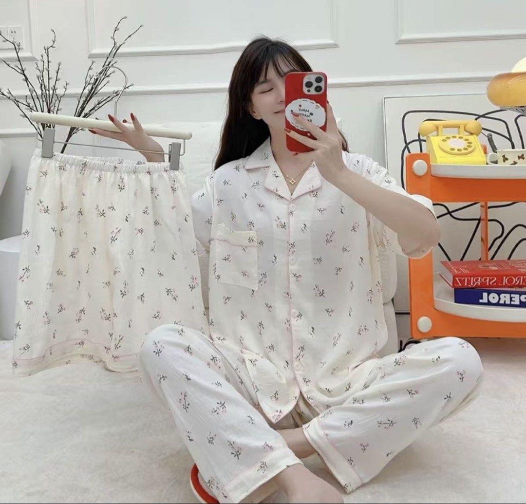 pajama set (Category: Undergarments & Loungewear) located in Manila. Submitted by akirai814 (Listing ID 1470049388, Image 1). Description: .