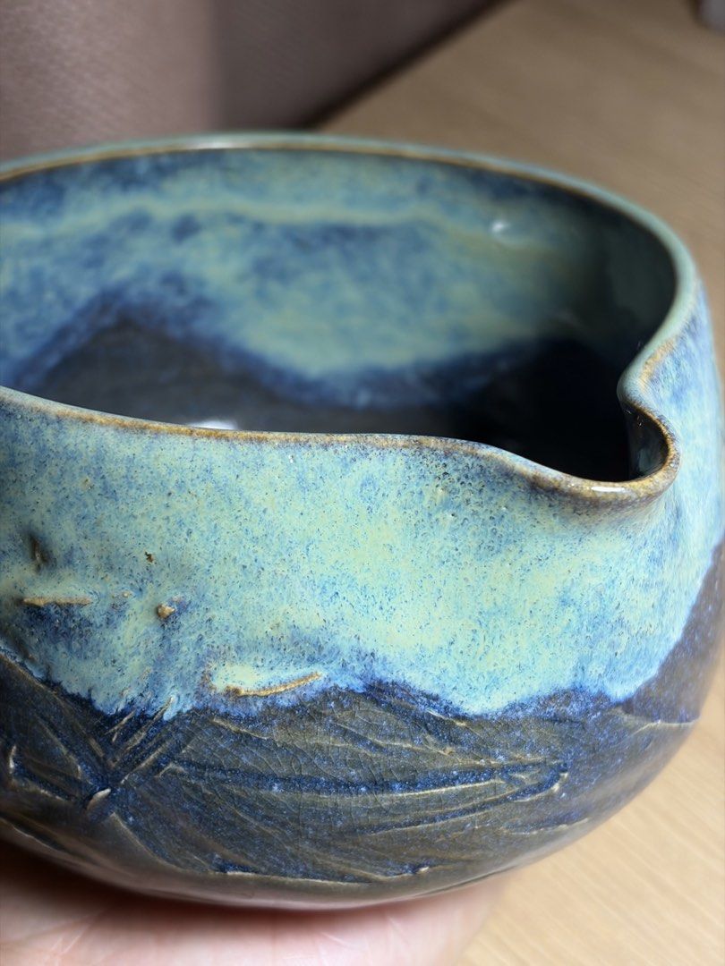 Palawan Potterrt Matcha Bowl/Chawan (Category: Vases & Decorative Bowls) located in Dumaguete. Submitted by .ari__ (Listing ID 1470117486, Image 3). Description: Sf: 250 (will need to buy a plastic box for secure shipping 📍Dumaguete.