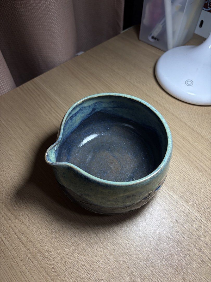 Palawan Potterrt Matcha Bowl/Chawan (Category: Vases & Decorative Bowls) located in Dumaguete. Submitted by .ari__ (Listing ID 1470117486, Image 1). Description: Sf: 250 (will need to buy a plastic box for secure shipping 📍Dumaguete.
