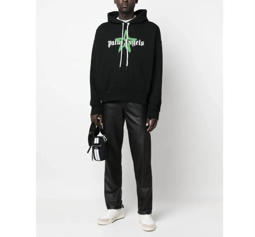 Palm Angels Hoodie Jacket (Category: Coats, Jackets and Outerwear) located in Manila. Submitted by true_dailylifestyle (Listing ID 1470060269, Image 2). Description: Hang Tag nalang kulang! Brand new condition 10/10 CR Completed Tags None Issue DM 📥.