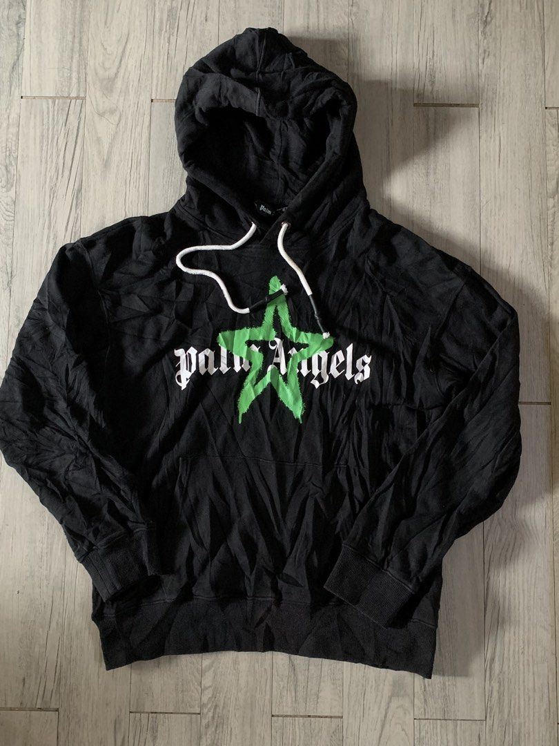 Palm Angels Hoodie Jacket (Category: Coats, Jackets and Outerwear) located in Manila. Submitted by true_dailylifestyle (Listing ID 1470060269, Image 3). Description: Hang Tag nalang kulang! Brand new condition 10/10 CR Completed Tags None Issue DM 📥.