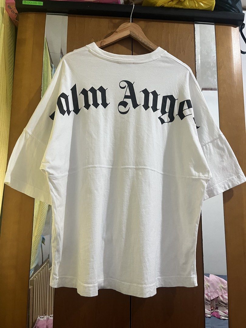 Palm Angels oversized (Category: Tshirts & Polo Shirts ) located in Manila. Submitted by syno0 (Listing ID 1470105727, Image 2). Description: .