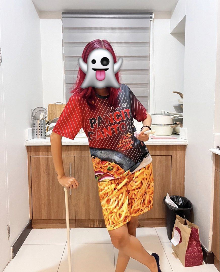 Pancit Canton Costume for RENT (Category: Sets or Coordinates) located in Quezon City. Submitted by justprelovedbyam (Listing ID 1470028199, Image 1). Description: ‼️PLS READ‼️ PANCIT CANTON COSTUME FOR RENT > Php 300 per day > Php 500 for 2 days > Php 700 for 3 days (with Php 300 minimum deposit incase of item damage or item loss) Inclusions: - Red Pancit Canton Shirt - Noodle Shorts SIZE : FIT TO SMALL Delivery should be shouldered by the clien