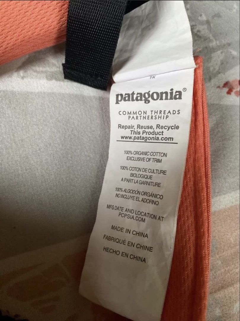 Patagonia Airshed Visor Cap - Salmon Pink (Category: Hats & Beanies) located in Balanga. Submitted by suntownshoppe (Listing ID 1470081578, Image 3). Description: .
