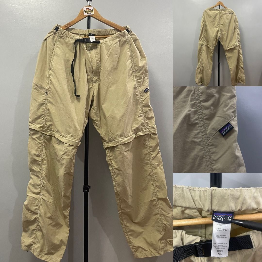 PATAGONIA HIKING PANTS (Category: Activewear) located in Cabanatuan. Submitted by lootersgrails (Listing ID 1469950287, Image 1). Description: A32 PATAGONIA HIKING PANTS W36-40 L44 HEM 9.5.