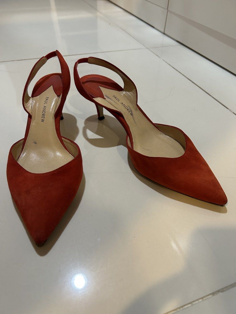 Paul Andrew Slingbacks EU 40 (Category: Heels) located in Makati City. Submitted by miss.manolos.closet (Listing ID 1469950591, Image 2). Description: .