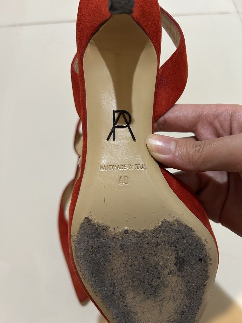 Paul Andrew Slingbacks EU 40 (Category: Heels) located in Makati City. Submitted by miss.manolos.closet (Listing ID 1469950591, Image 3). Description: .