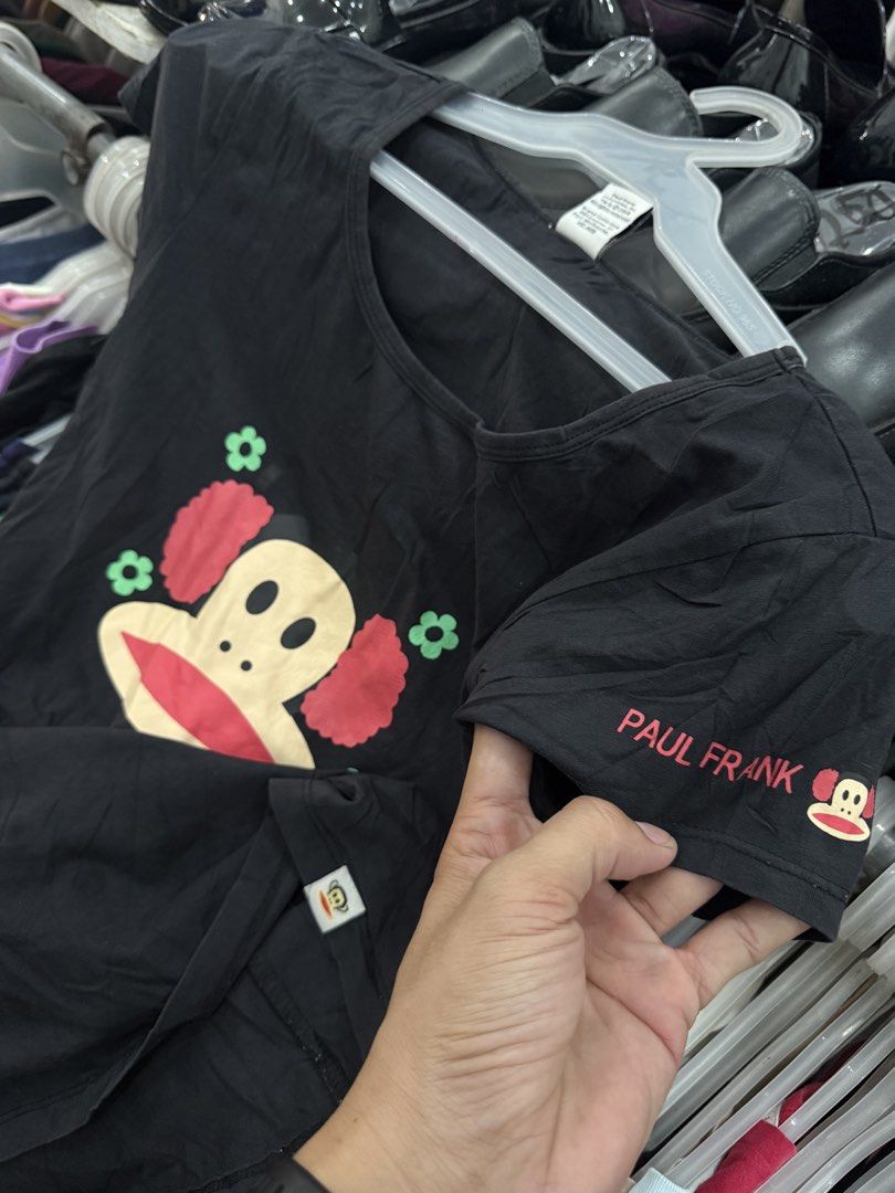 Paul frank shirt (Category: Shirts) located in Daraga. Submitted by mirandillaadrian (Listing ID 1470116234, Image 3). Description: No issue Like new Med women.
