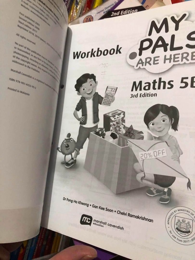 [PB] Grade 5 - Marshall Cavendish Education My Pals Are Here! Maths ...